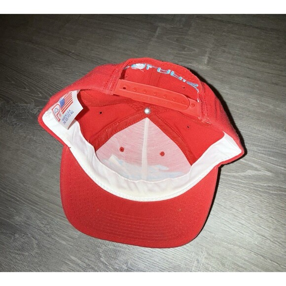 Vintage Rare Polaris Indy 440 racing SnapBack hat Made In USA - Picture 4 of 5